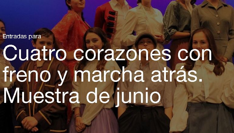 Cuatro corazones con freno