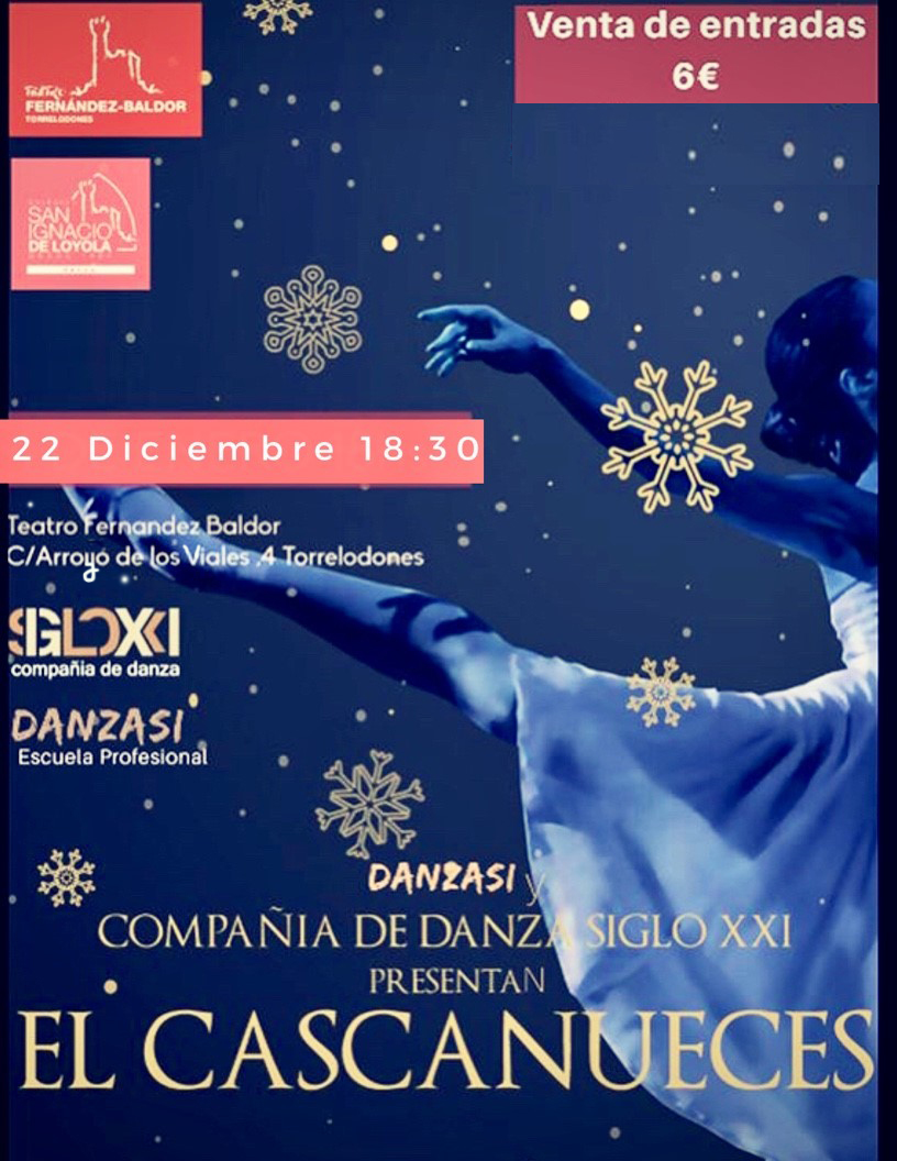 Cartel Cascanueces
