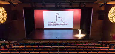 El teatro Fernández-Baldor se convierte en Sala de Exhibición Cinematográfica