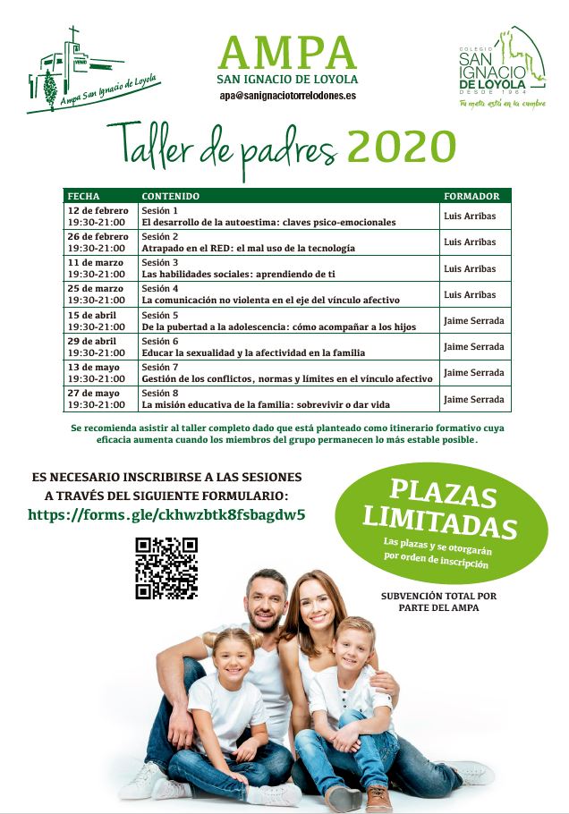 formacion padres ampa 2020