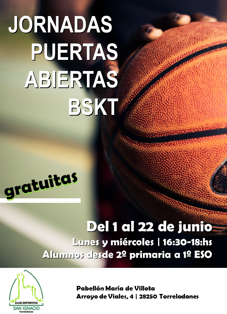 JPA Club Baloncesto San Ignacio Torrelodones