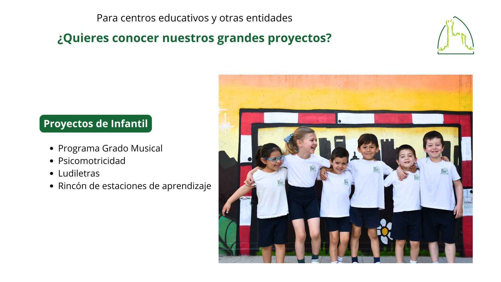 Proyectos en Infantil