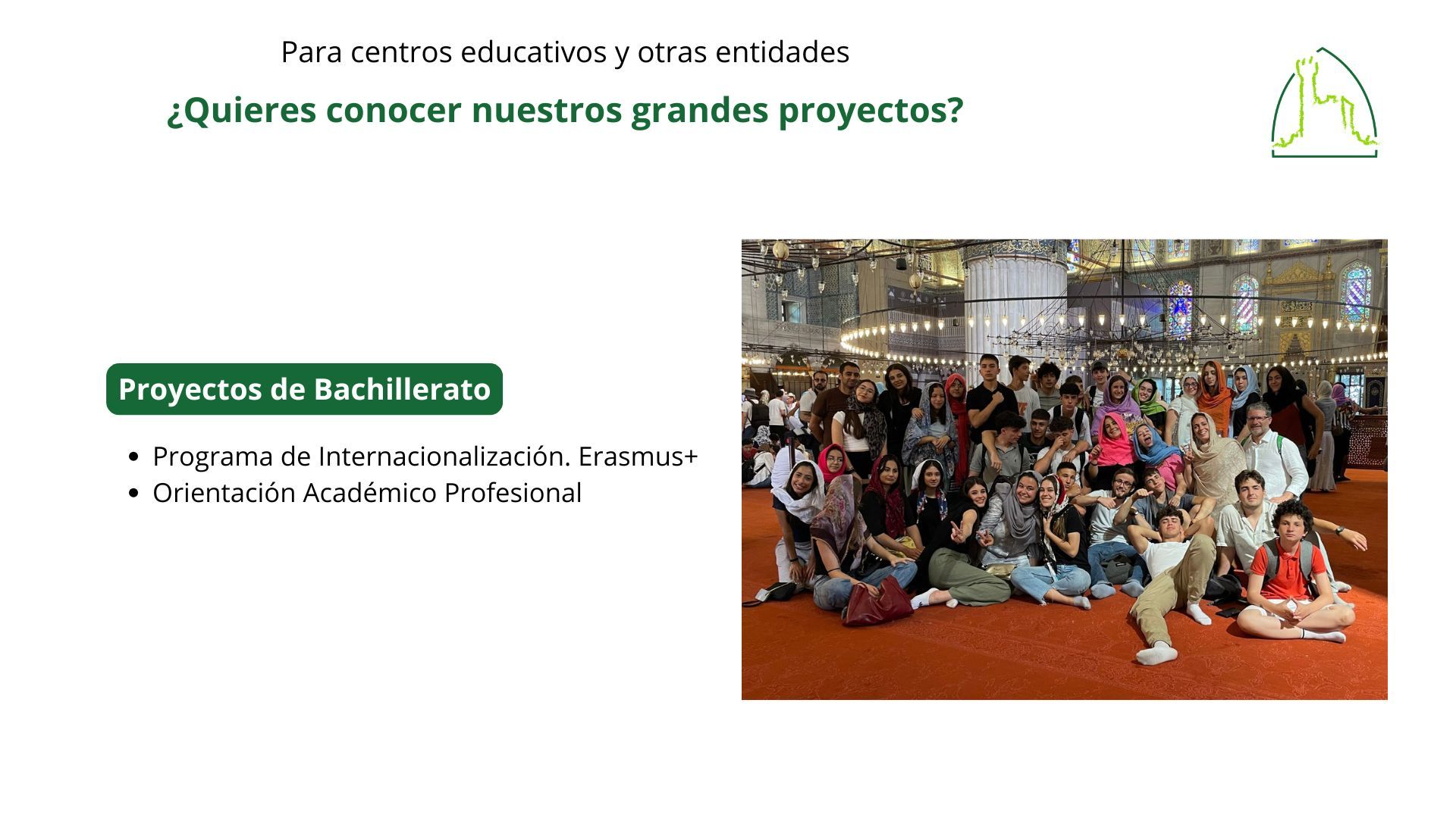 Proyectos en Bachillerato