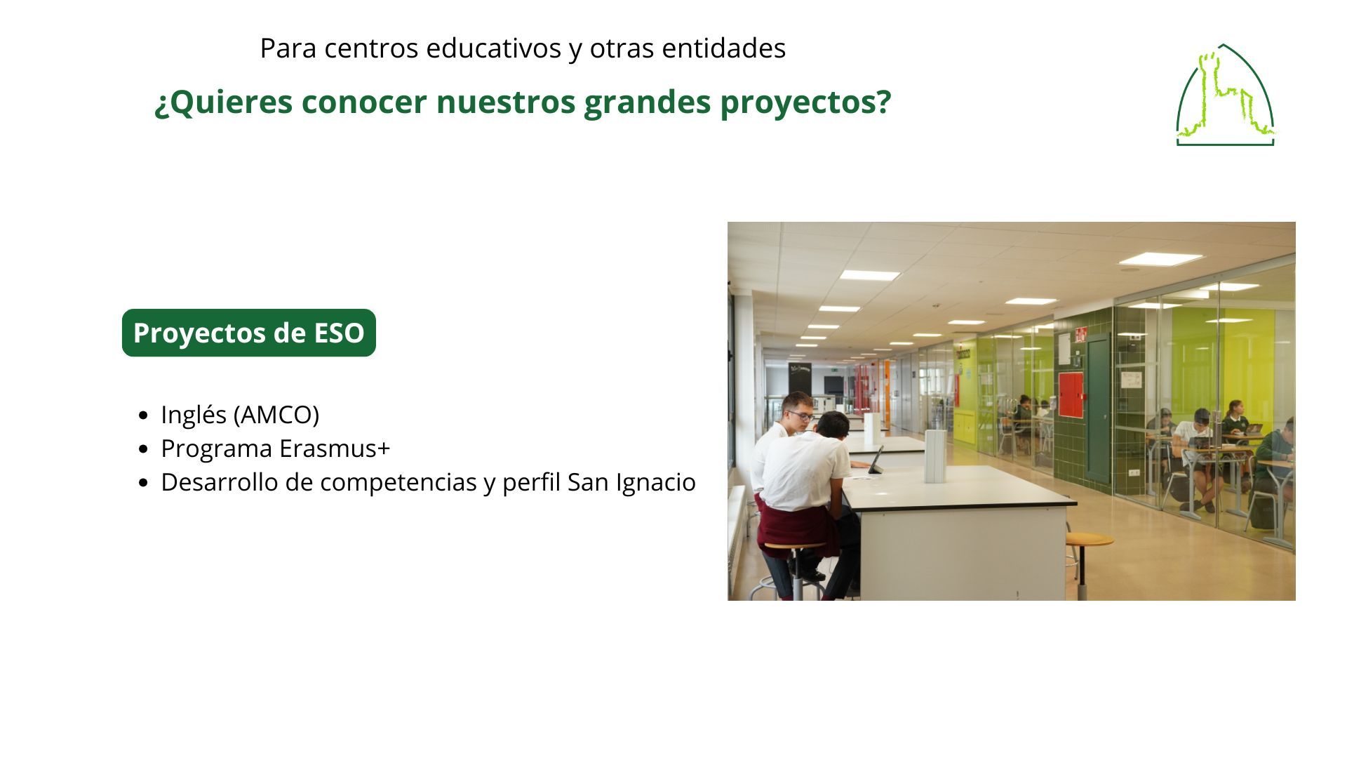 Proyectos en ESO