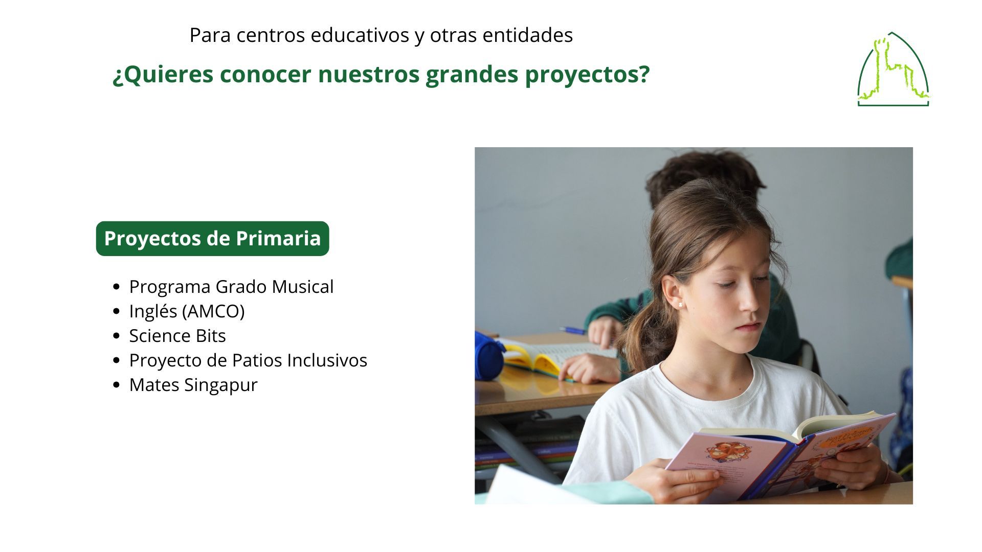 Proyectos en Primaria