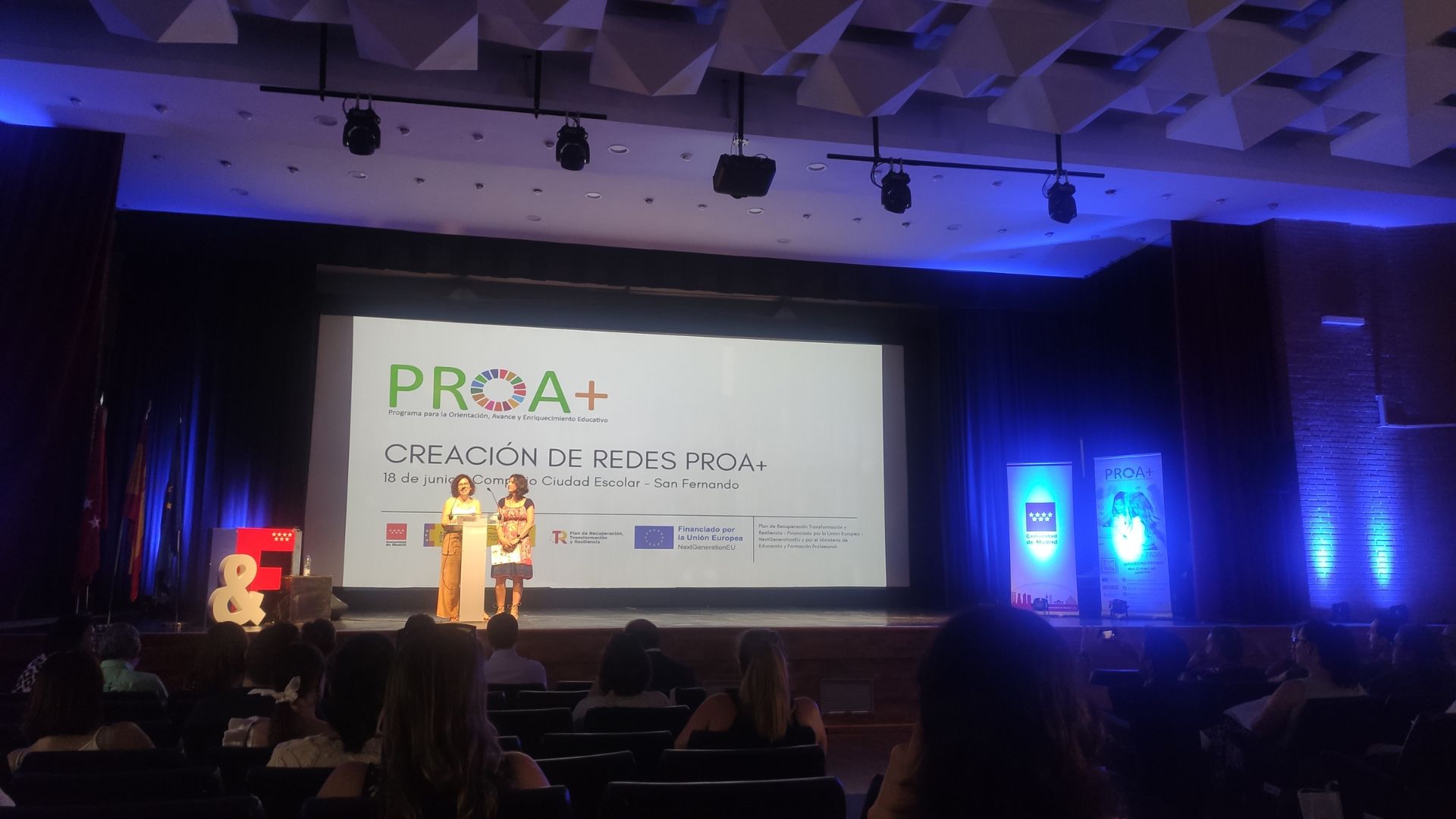 Creación de redes PROA+ - Colegio San Ignacio de Loyola - Torrelodones